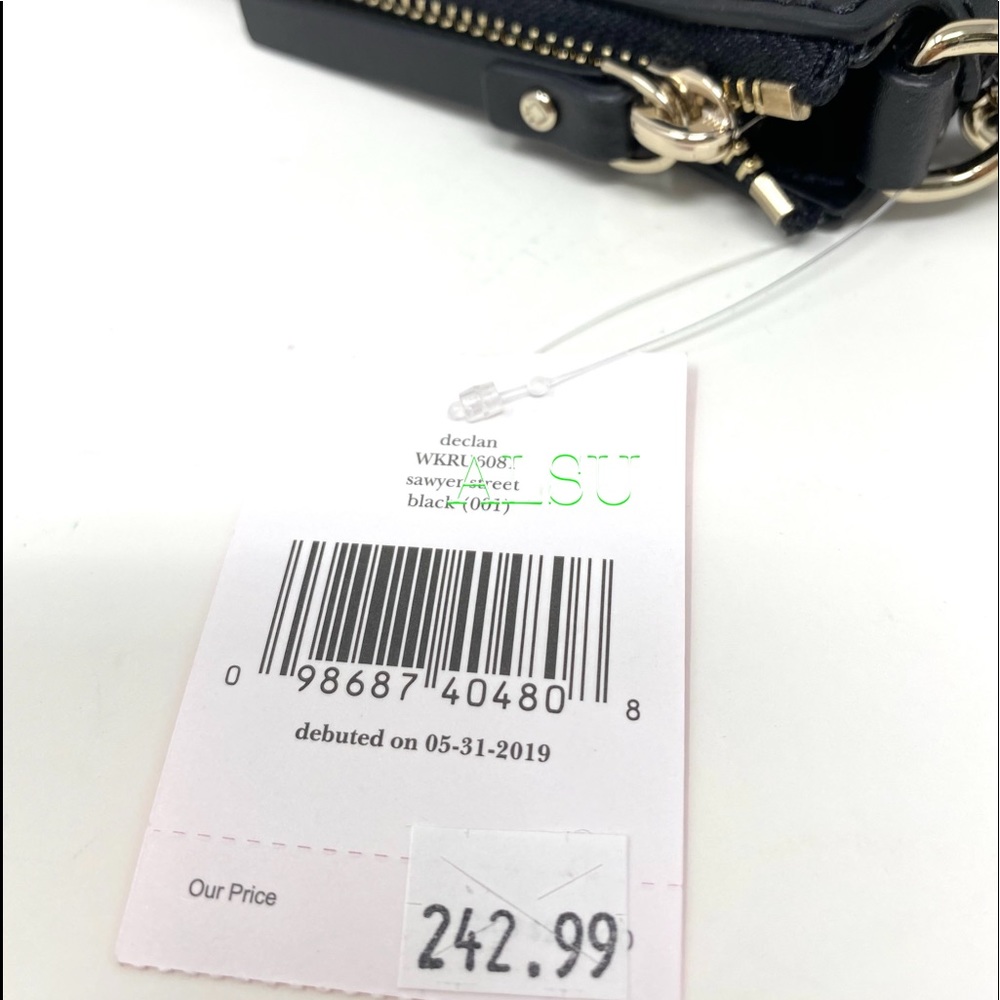 Kate ♠️Spade Declan Sawyer Street Crossbody Black - Picture 16 of 16